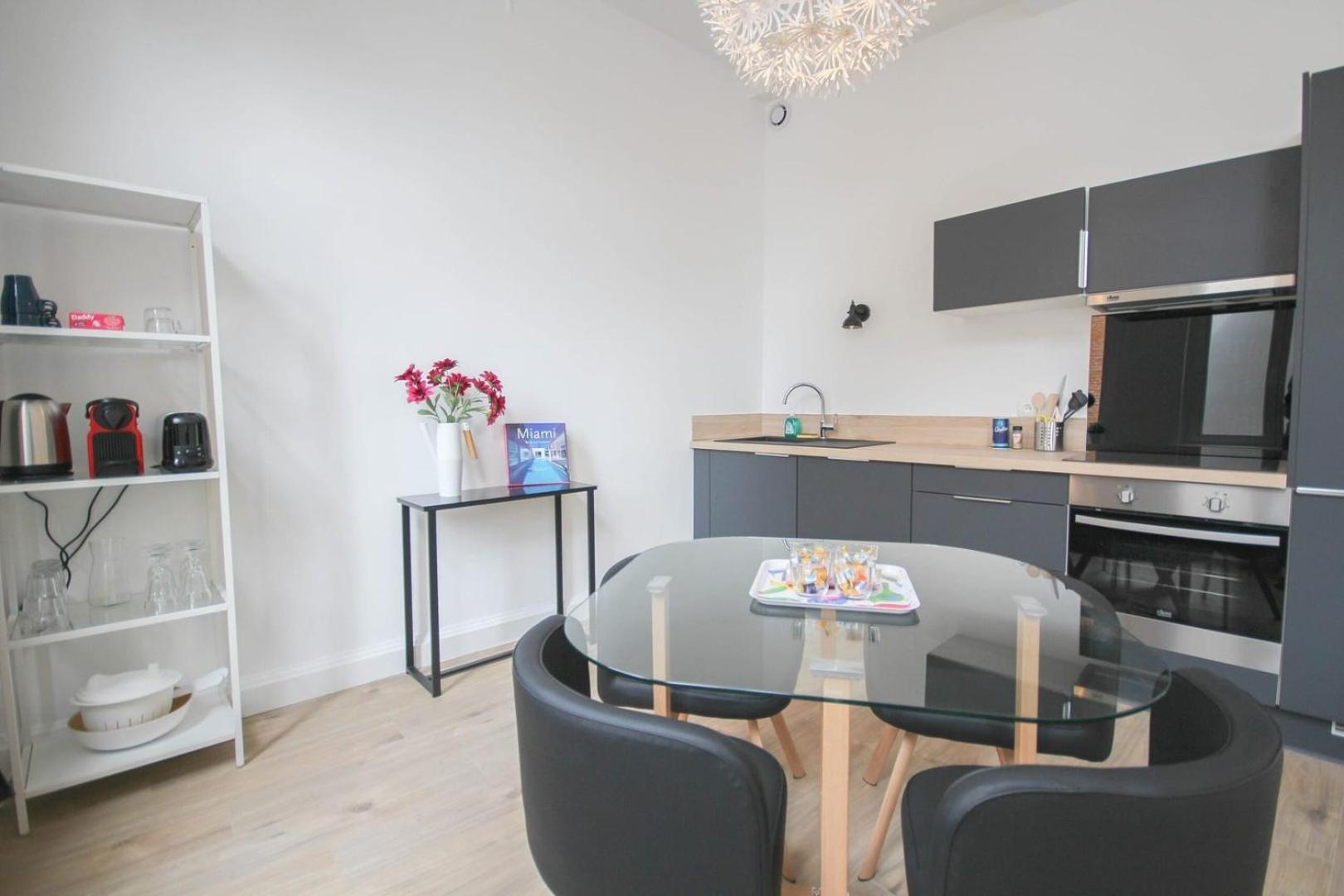 Lille Grand Place - Superb apartment 50m2 Extérieur photo