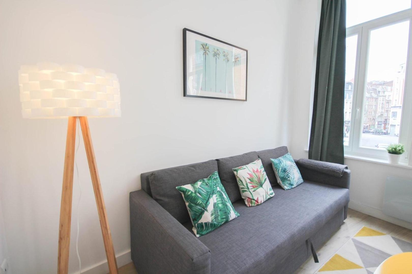Lille Grand Place - Superb apartment 50m2 Extérieur photo